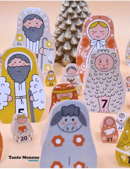 Calendrier de l'Avent RÉVÉLATION ! édition érudits - PDF