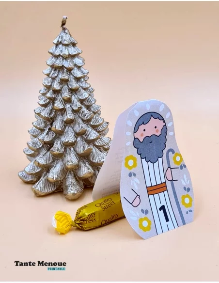 Calendrier de l'Avent RÉVÉLATION ! édition érudits - PDF