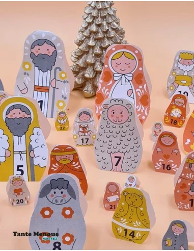 Calendrier de l'Avent RÉVÉLATION !...