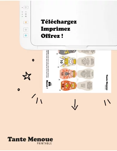 Calendrier de l'Avent RÉVÉLATION !...