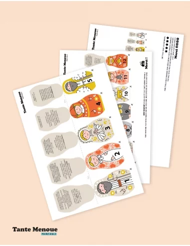 Calendrier de l'Avent RÉVÉLATION !...