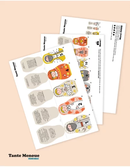 Calendrier de l'Avent RÉVÉLATION ! édition érudits - PDF