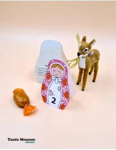 Calendrier de l'Avent RÉVÉLATION ! édition enfants - PDF