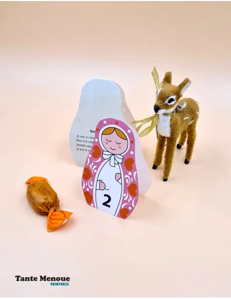 Calendrier de l'Avent RÉVÉLATION ! édition enfants - PDF