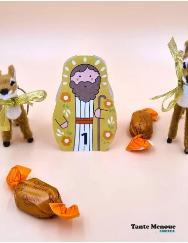 Calendrier de l'Avent RÉVÉLATION !...