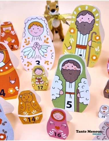 Calendrier de l'Avent RÉVÉLATION !...