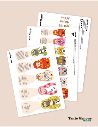 Calendrier de l'Avent RÉVÉLATION !...