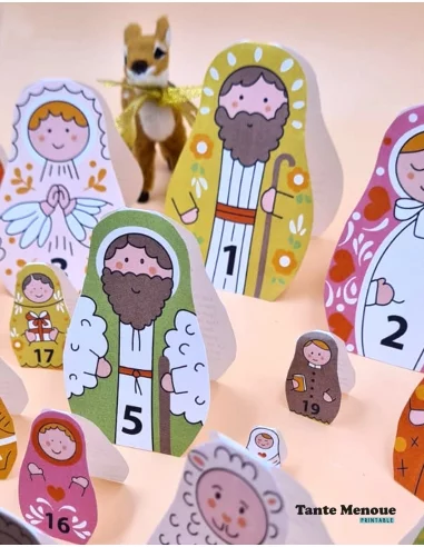 Calendrier de l'Avent RÉVÉLATION !...