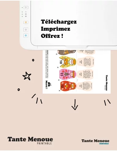 Calendrier de l'Avent RÉVÉLATION !...