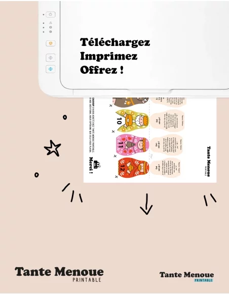 Calendrier de l'Avent RÉVÉLATION ! édition enfants - PDF