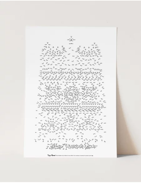 MAXI points à relier Notre-Dame de Paris - PDF 🎁