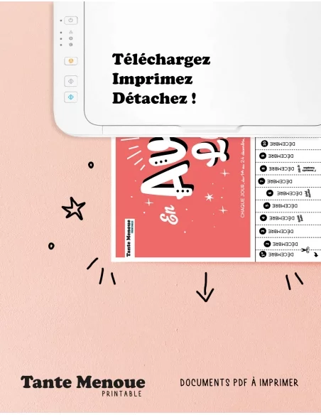 En Avent les lycéens ! - Calendrier de l'Avent PDF