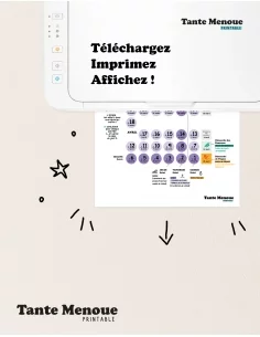 Calendrier de Carême 2025 à afficher - PDF 2