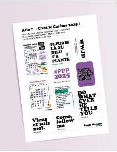 Allo ? C'est le Carême 2025 ! PDF 2