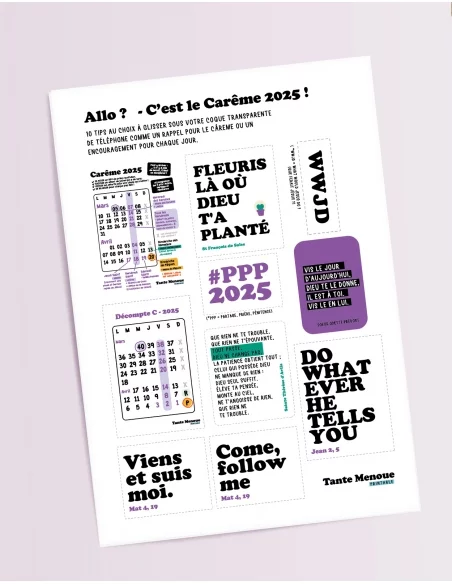 Allo ? C'est le Carême 2025 ! PDF