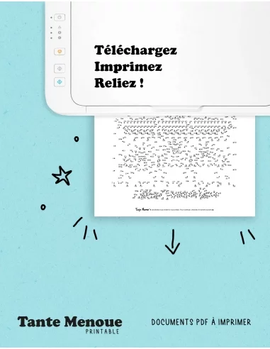 MAXI points à relier Notre-Dame de...