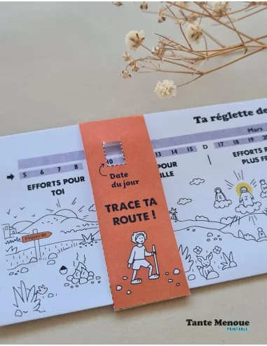 Ta réglette de Câreme 2026