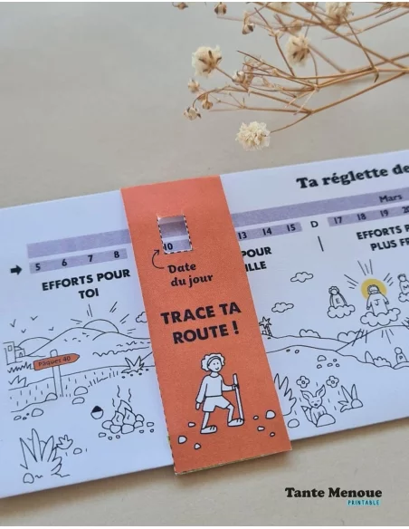 Ta réglette de Câreme 2026