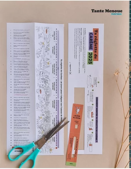 Ta réglette de Câreme 2026