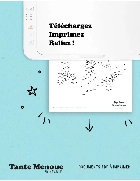 MAXI points à relier FOR YOU - PDF 🎁