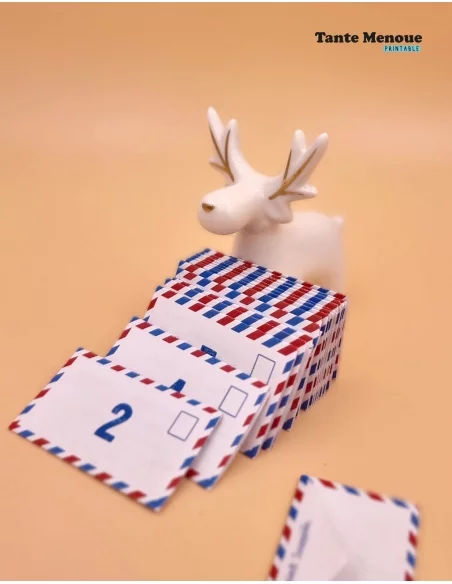 Calendrier de l’Avent “Vous avez 24 Messages !” (Famille)