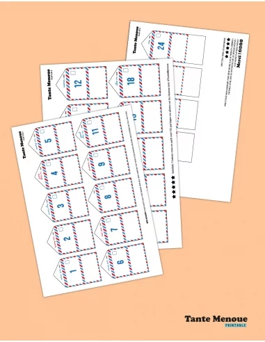 Calendrier de l’Avent “Vous avez 24... Calendrier de l’Avent “Vous avez 24...