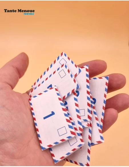 Calendrier de l’Avent “Vous avez 24 Messages !” (Famille)