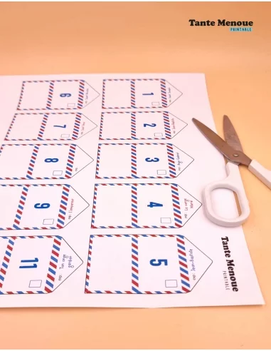 Calendrier de l’Avent “Vous avez 24... Calendrier de l’Avent “Vous avez 24...