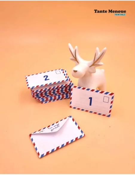 Calendrier de l’Avent “Vous avez 24 Messages !” (Famille)