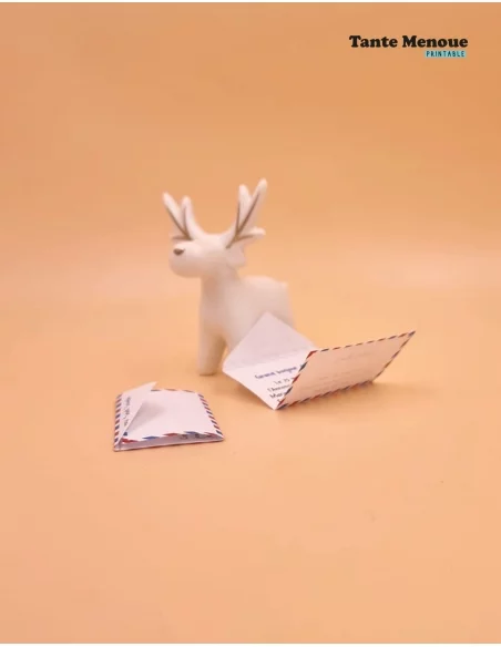 Calendrier de l’Avent “Vous avez 24 Messages !” (Famille)