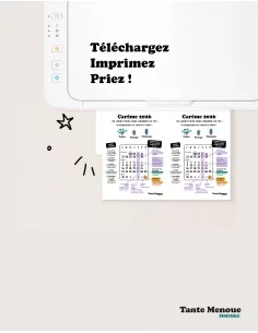 Dates de Carême 2026 - PDF 2