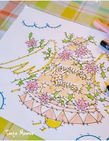 Offert : MAXI points à relier de...