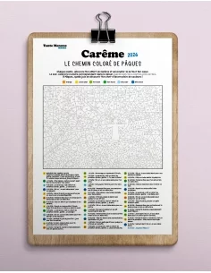 CARÊME Chemin coloré ! (Enfant) PDF 2