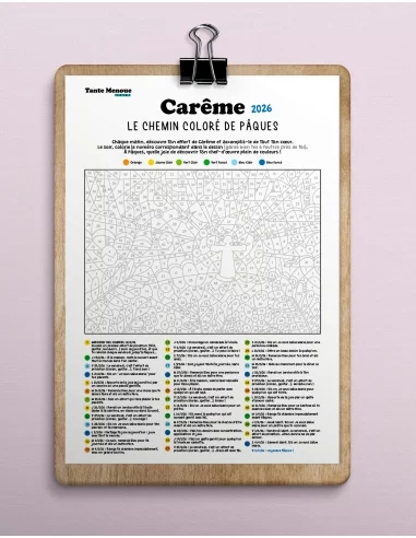 CARÊME Chemin coloré ! (Enfant) PDF