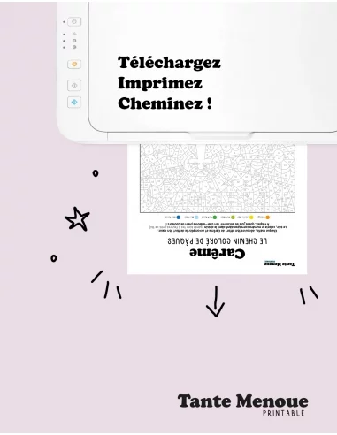 CARÊME Chemin coloré ! (Enfant) PDF