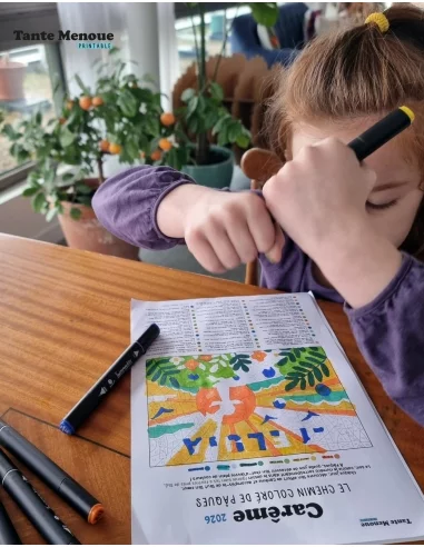 CARÊME Chemin coloré ! (Enfant) PDF
