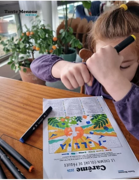 CARÊME Chemin coloré ! (Enfant) PDF