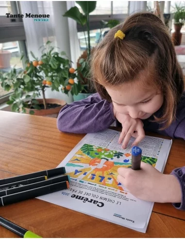 CARÊME Chemin coloré ! (Enfant) PDF