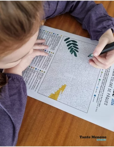 CARÊME Chemin coloré ! (Enfant) PDF