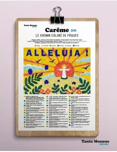 CARÊME Chemin coloré ! (Enfant) PDF