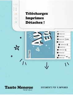 En Avent les étudiants ! - Calendrier de l'Avent PDF 2