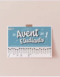 En Avent les étudiants ! - Calendrier de l'Avent PDF