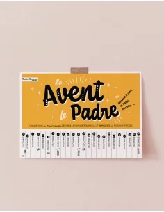 En Avent le Padre ! - Calendrier de l'Avent PDF