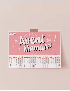 En Avent les mamans ! - Calendrier de l'Avent PDF