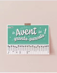 En Avent les grands-parents ! - Calendrier de l'Avent PDF