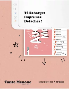 En Avent les mamans ! - Calendrier de l'Avent PDF 2