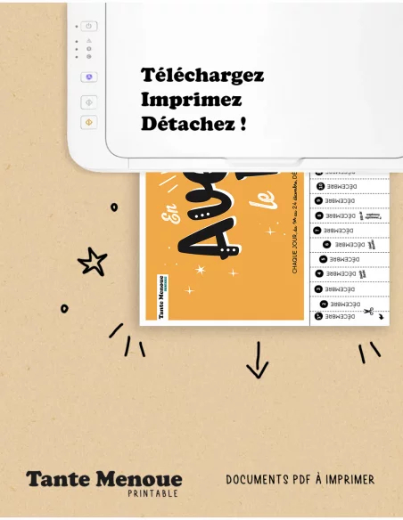 En Avent le Padre ! - Calendrier de l'Avent PDF