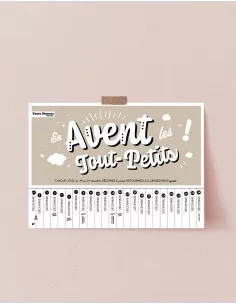 En Avent les tout-petits ! - Calendrier de l'Avent PDF