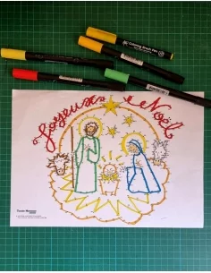 MAXI points à relier de Noël ! - PDF 🎁 2