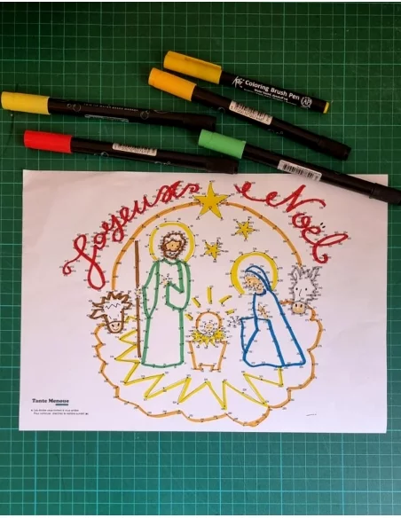 MAXI points à relier de Noël ! - PDF 🎁